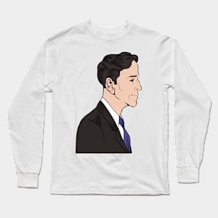 Jon Ossoff Long Sleeve T-Shirt